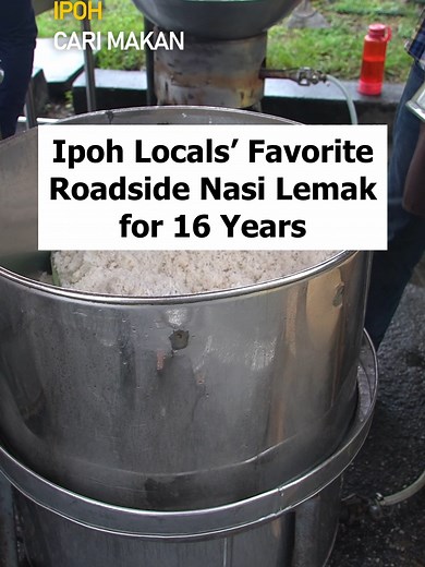 Discover Nasi Lemak Canning Garden in Ipoh