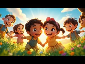 “Kindness Dance ❤️✨ | Fun Kids Song About Being Kind”