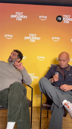 🎬 Eric et Ramzy nous expliquent les dessous de leurs pranks dans "Tout Simplement Fan"! Entre la gestion d’un fou rire et la place de l’improvisation dans un tel concept, ils vous disent tout. Découvrez "Tout Simplement Fan", disponible dès aujourd’hui sur Prime Video ! 🍿 | Puremédias