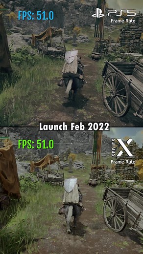 Is Elden Ring 60FPS after 2 YEARS on Xbox Series X vs. PlayStation 5 #ps5 #eldenring #gaming