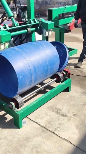 Fast & Clean Drum Cutting Tool ⚙️Steel Drum De-Capper Machine