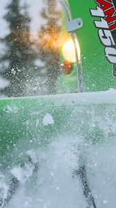 Avant snow blower in action! How cold is it in your country today? #Avant #AvantTecno #AvantInAction #SnowBlower #SnowRemoval #WinterWork #ColdWeather #WinterMode #LoaderLife | Avant Tecno