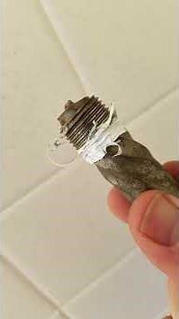 Broken Shower Head Pipe - Quick Removal part 1
