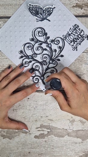 3K views · 61 reactions | A very quick demo reel from me today, showing another card that I made for the Dies To Dot collection, using the Large Swirls die set, and the Lattice Square die (which I emboss with for a different look)! Hope you enjoy! Emma x #diecutting #CreativeExpressions #jamierodgerscrafts #makingcards For stockists see: https://www.jamierodgerscrafts.com/stockists-list | Creative Expressions | Facebook