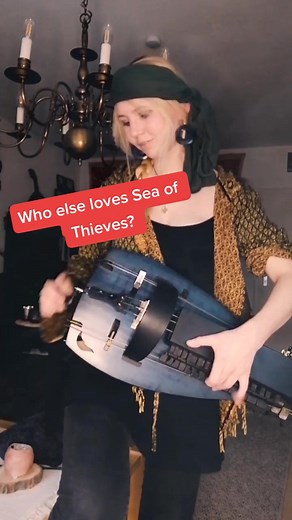 Discover the Hurdy Gurdy in Sea of Thieves