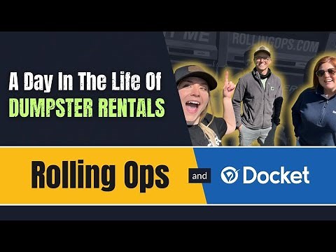 How Do Haulers Use Docket Dumpster Software?