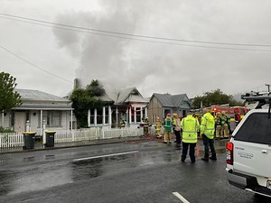 House badly damaged in South Dunedin fire