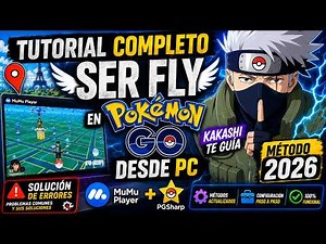🔥COMPLETE 2026 TUTORIAL | How to play Pokémon GO on PC with MuMu Player + PGSharp |