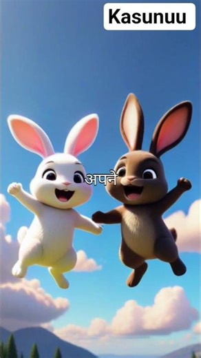 rabbit #viralvideo #ai #cartoon #3danimation