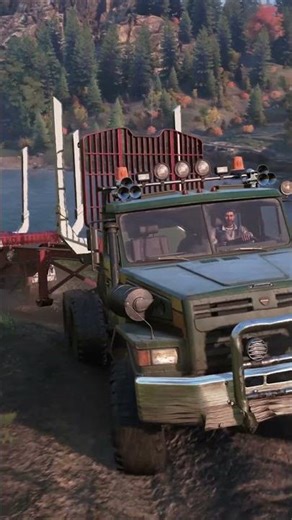 SnowRunner | High Voltage (Season 16) | Short | Co-Op Gameplay PC