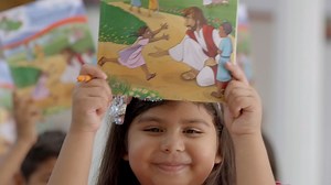 37K views · 985 reactions | After receiving a shoebox gift, each child is invited by a local church to attend a 12-lesson discipleship program. See how thousands of lives are being changed each year through The Greatest Journey!  | Operation Christmas Child | Facebook