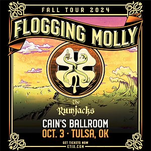 103K views · 776 reactions | We’re coming for you, Tulsa. We'll see you at Cain's Ballroom on October 2. Get your tickets now! | Flogging Molly | Facebook