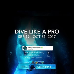 32K views · 124 reactions | Are you a dive pro? Sign up to win up to 10 pairs of COSMIQ dive computers. With Deepblu, you can: ✔ Log your dives online. Anytime, anywhere. ✔ Verify customers’ logs. ✔ Stay connected with customers. Sign up now https://goo.gl/1u1KH5 | Deepblu | Facebook