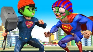 Good Nick Transform Super Man Nick vs Hero Zombie Saves Doll Squid Game - Scary Teacher 3D Sad Story #fun #kids #funny #comedy #gameday #cartoons #Animation | Pr Tom
