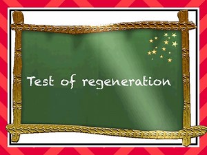 Regeneration