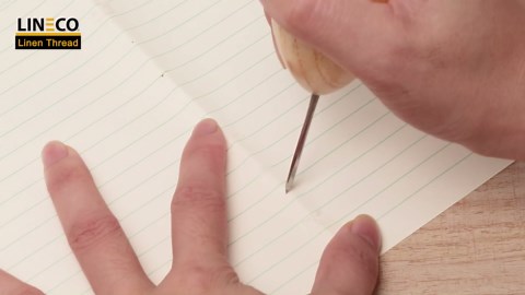 Books by Hand Linen Thread, Archival Quality Natural Unbleached and Unwaxed, 50 Yards 35/3 Gauge, Ideal for Bookbinding and Sewing Signatures