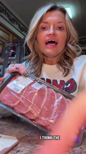 Suppertime in Appalachia- a super simple recipe but it honestly tastes so good. It’s one of our fave comfort meals. #suppertimeinappalachia #whatsfordinner #comfortfood #porkchops #simplerecipe