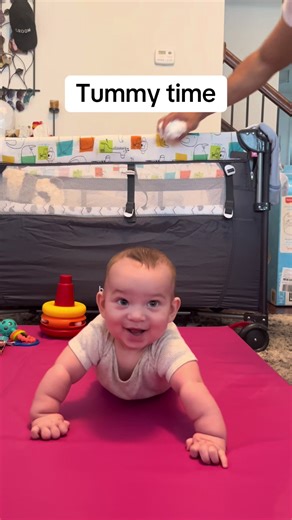 Tummy Time Progress: Watch Your Baby Grow