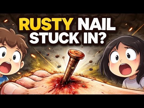 What Happens If You Step on a Rusty Nail?