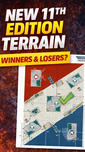 New Terrain Rules Are HUGE (And Cover Changed) #warhammer #warhammer40k #40k