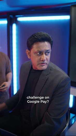 BRB, settling it with my cricket paglu friend in Face-off Challenge on Google Pay 💪