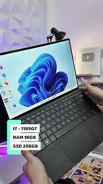"Small but mighty." 🔥 The Dell XPS 13 9310 boasts a premium design and an incredibly smooth exper...