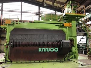 [Hot Item] Shotblasting Machines for Coiled Wire PLC Profram Control