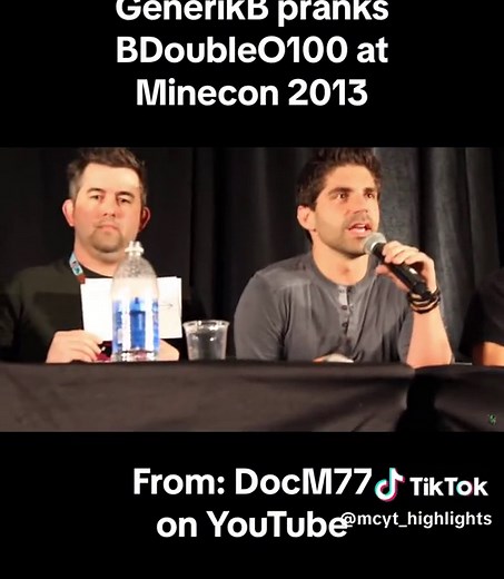 #mcyt #mcyts #mcytclips #minecraft #minecraftclips #minecon #minecon2013 #mindcrack #hermitcraft #bdoubleo100 #bdoubleo #bdubs #generikb #docm77 #buildingwithbdoubleo #buildingwithbdubs #streamer #streamers #youtuber #youtubers