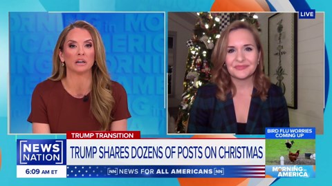 Trump thrives off chaos surrounding his transition: Journalist | Morning in America