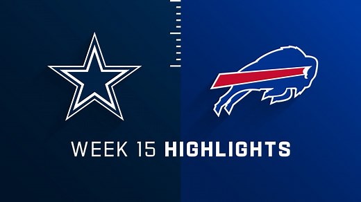 Cowboys vs. Bills highlights | Week 15