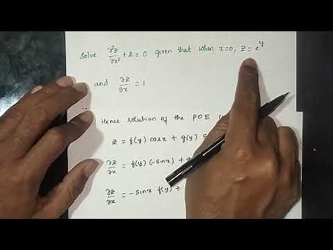 Partial Differential Equation: Homogeneous PDE | CF & PI (Part 1 of 5)