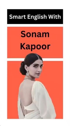 Learn smart english with Sonam Kapoor| gravitas meaning 😱 #shorts #trending