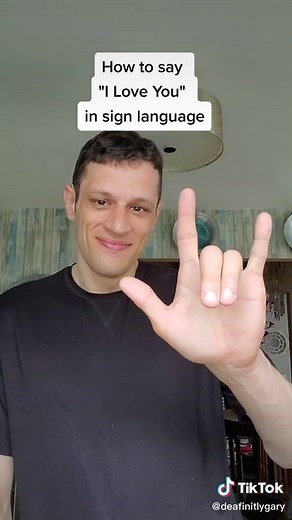 Learn How to Say I Love You in American Sign Language