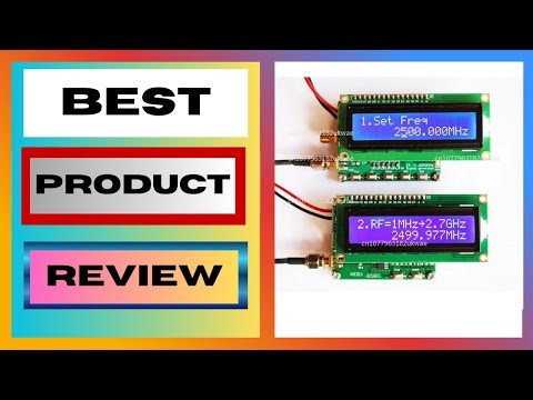 New Version Frequency Meter High Precision Pulse Accumulation Counter 1Hz～2.7GHz