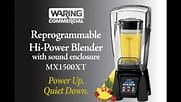 Waring MX1500 Series Blenders Video | WebstaurantStore