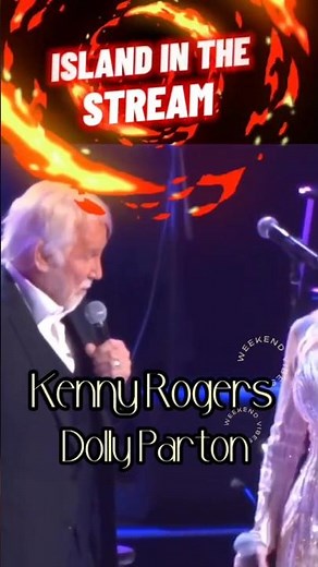 "Legendary Farewell: Kenny Rogers & Dolly Parton's Final 'Islands in the Stream' Performance"