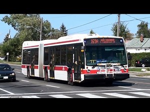 [Rare] TTC 2014 Nova Bus LFS Artic #9034 on Route 169A Huntingwood