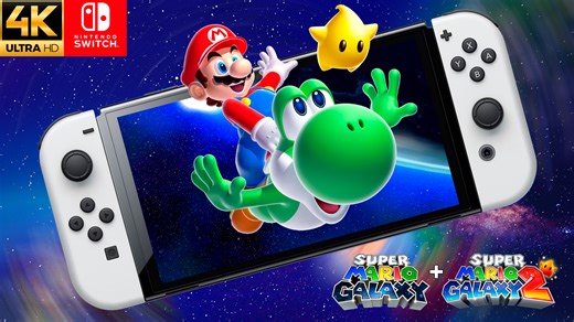 24K views · 396 reactions | Hoy juego la PRIMERA HORA de Super Mario Galaxy 1+2 en Nintendo Switch. ¿Qué tal luce y se siente en 2025?  En este video te muestro la experiencia completa de la primera hora, desde la intro hasta las primeras Power Stars. Las versiones de Switch traen mejoras de resolución y controles modernizados para Joy-Con y Pro Controller, y en Switch 2 se ven aún mejor. ¿Vale la pena redescubrir estos clásicos? | Mark el gamer | Facebook