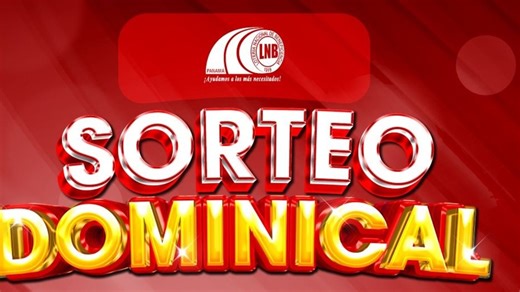 EN VIVO | Resultados del Sorteo dominical de la Lotería Nacional este 10 de mayo del 2026