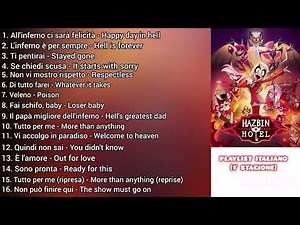 HAZBIN HOTEL PLAYLIST -ITALIANO-