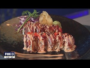 How to make a sushi roll