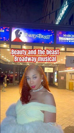 Beauty And The Beast musical. #beautyandthebeast #disneymovies #broadwaymusicals
