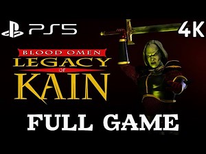 BLOOD OMEN: LEGACY OF KAIN (PS5) Gameplay Walkthrough FULL GAME