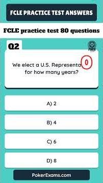 FCLE practice test 80 questions