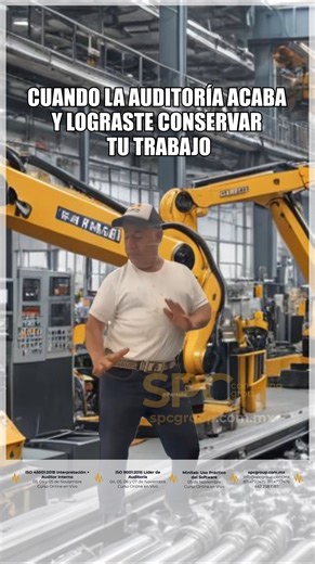 𝗛𝗮𝘆 𝗾𝘂𝗲 𝗳𝗲𝘀𝘁𝗲𝗷𝗮𝗿 😌 ¡No olvides nuestro curso de Minitab el día 01 de Octubre 2025! 💻 https://spcgroup.com.mx/producto/minitab-octubre/ Más información: 📨 Correo: info@spcgroup.com.mx 📲 WhatsApp: wa.me/5218121100720 #meme #memes #memesespañol #ingenieria #ingeniero #calidad #auditoria #auditor #fun #risa #spcgroup | SPC Consulting Group