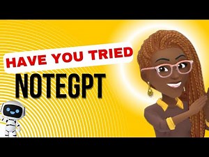 How to Use NoteGPT