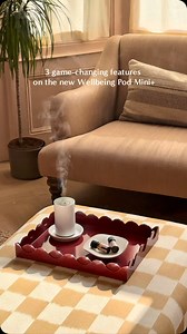 11 reactions | 3 features we’re loving from the NEW next-gen Wellbeing Pod Mini+...  Car & Home Mode - tailored mist intensity for every space ⏱️ New Mist Intensity & Time Settings -customise your scent for up to 6 hours  Ambient Glow - optional warm light for a calming atmosphere | NEOM Wellbeing | Facebook