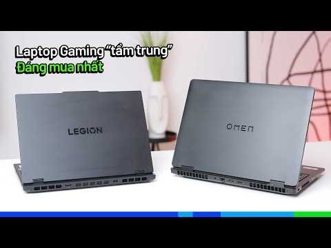 HP Omen 16 vs Lenovo Legion 5: So sánh 2 con laptop gaming đáng mua nhất!