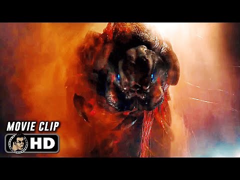 Mothra Birth Scene | GODZILLA KING OF THE MONSTERS (2019) Sci-Fi, Movie CLIP HD