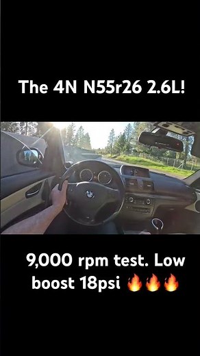 9,000 rpm 2.6L 4N Motorsport N55r26 sound!